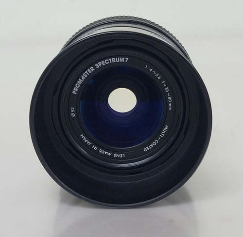 Promaster Spectrum7 35-80mm f/4~5.6 AF Zoom Lens For Canon AF Tested/Working NM - Picture 7 of 8