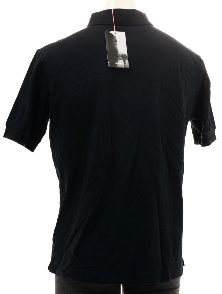 Camisa Polo Manga Corta Rapha Legion Pro Team Cremallera Hombres TALLAS Negra Ciclismo L39ION Foto 3 de 3