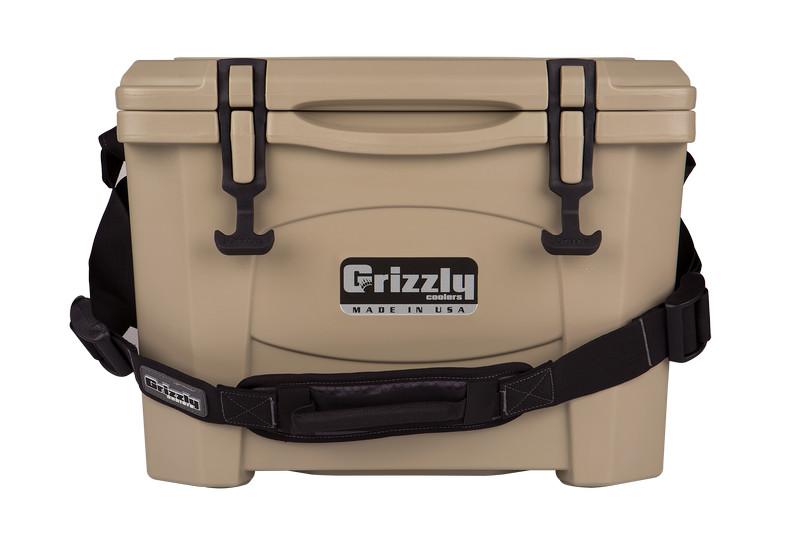Grizzly 15 Quart Cooler, ** You Pick From 11 Colors**