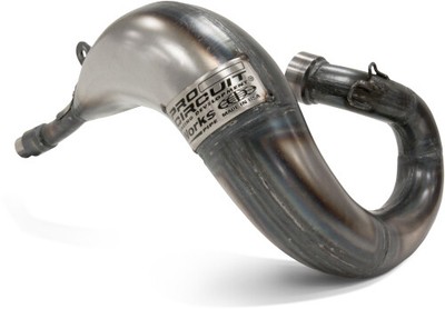 Pro Circuit Works Exhaust Pipe for Cobra 65 2012-2014 Bare Metal Steel 0781265
