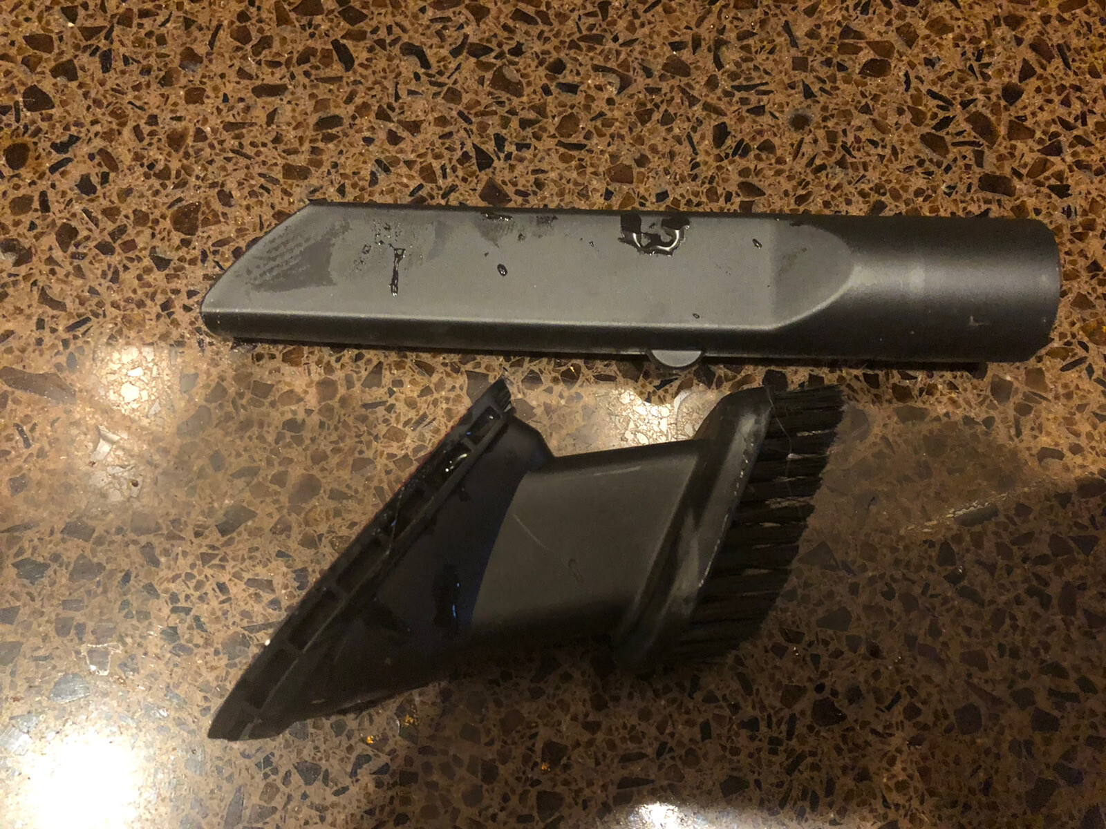 Kenmore BU4023 Vacuum Parts Lot Of 2 Attachments Crevice Tool And