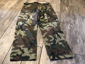 belted camo pants