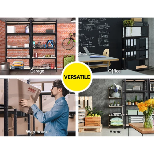 Giantz 1.8M Warehouse Rack Garage Shelving Pallet Racking Storage Shelves Steel - Picture 9 of 11