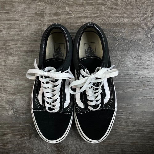 black vans size 6.5