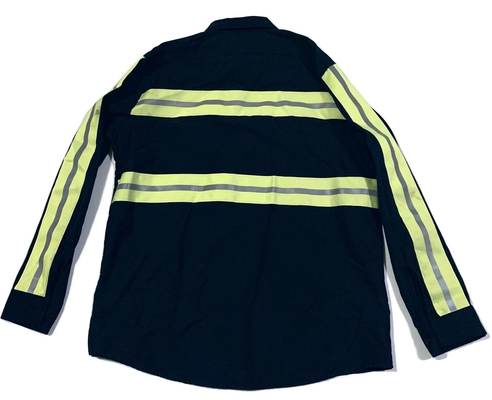 Manga Longa Segurança Alta Visibilidade Redkap-Grau A - Imagem 2 de 2