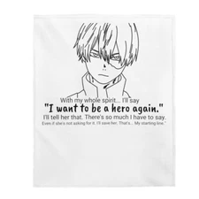 Velveteen Plush Blanket