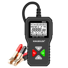 BM550 Car Battery Tester 6V 12V 24V 100-2000 CCA Battery System Detect Auto Batt
