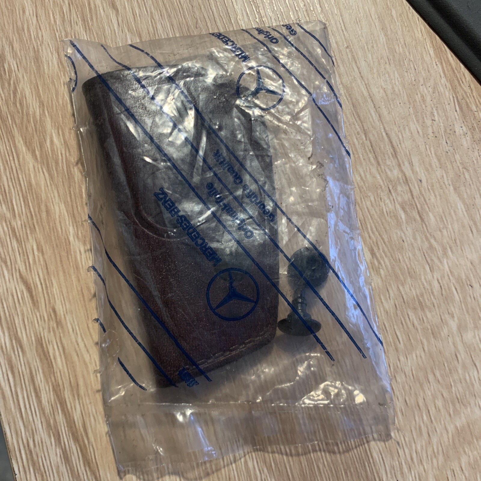 Original MERCEDES BENZ W111 W112 Key Case From Leather for sale 