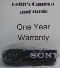 New old stock sealed OEM GENUINE SONY HANDYCAM CAMERA STRAP NECK/SHOULDER STRAP
