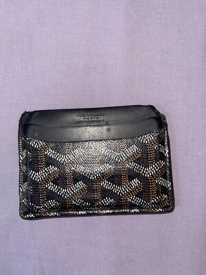 goyard card holder wallet | eBay