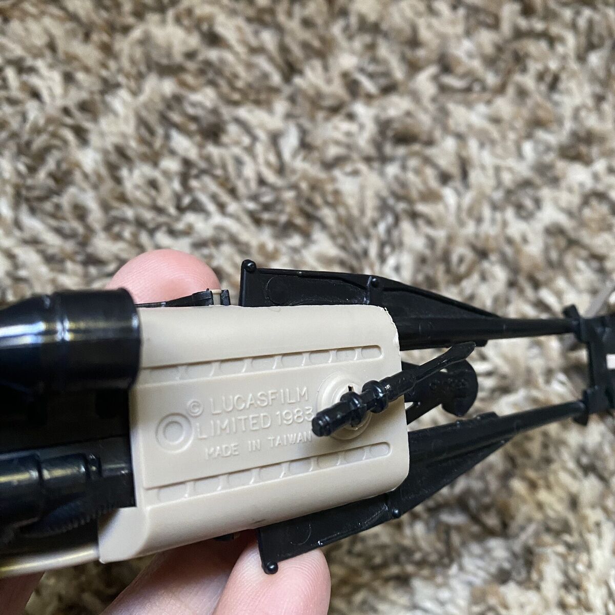 Vintage 1983 Kenner Star Wars Speeder Bike Vehicle With Vintage 1983 Kenner Star Wars Speeder Bike Vehicle With