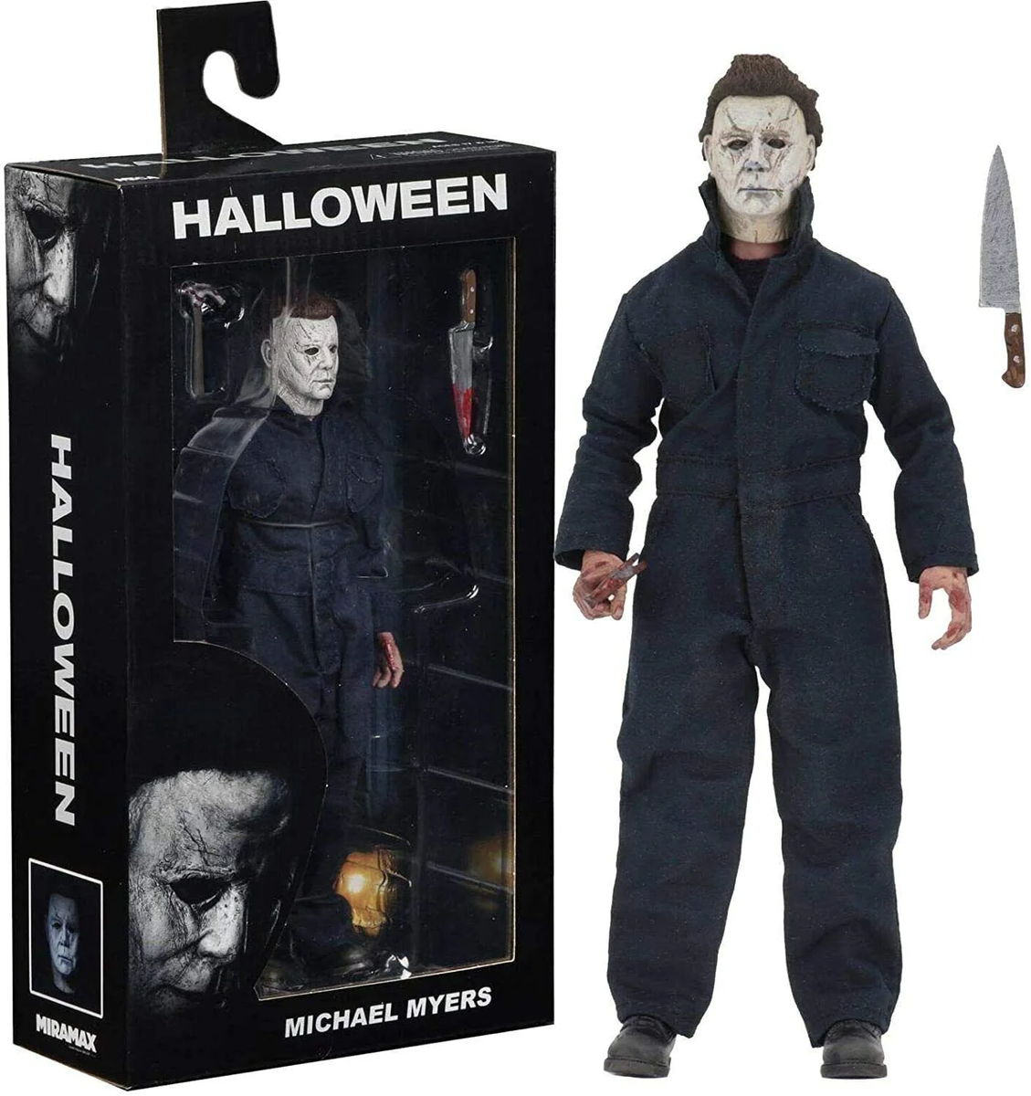 NECA Halloween Michael Myers 2019 Miramax, Sealed in Box | eBay