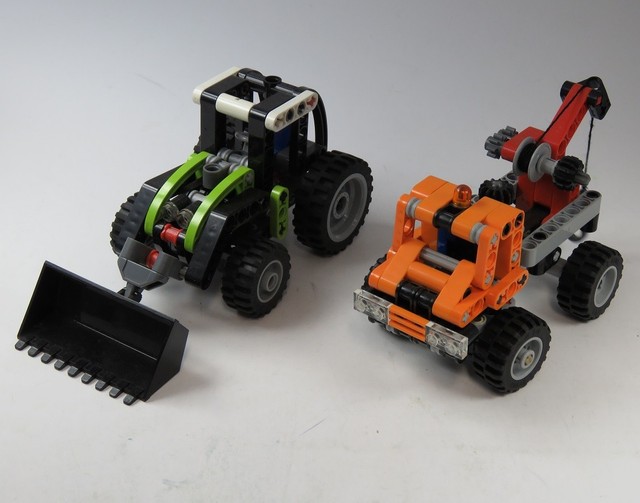 lego technic wheel loader