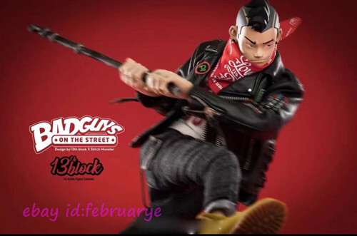 13th Block Toys 1/6 Bad Guy On Street Cadoc Limited Edition