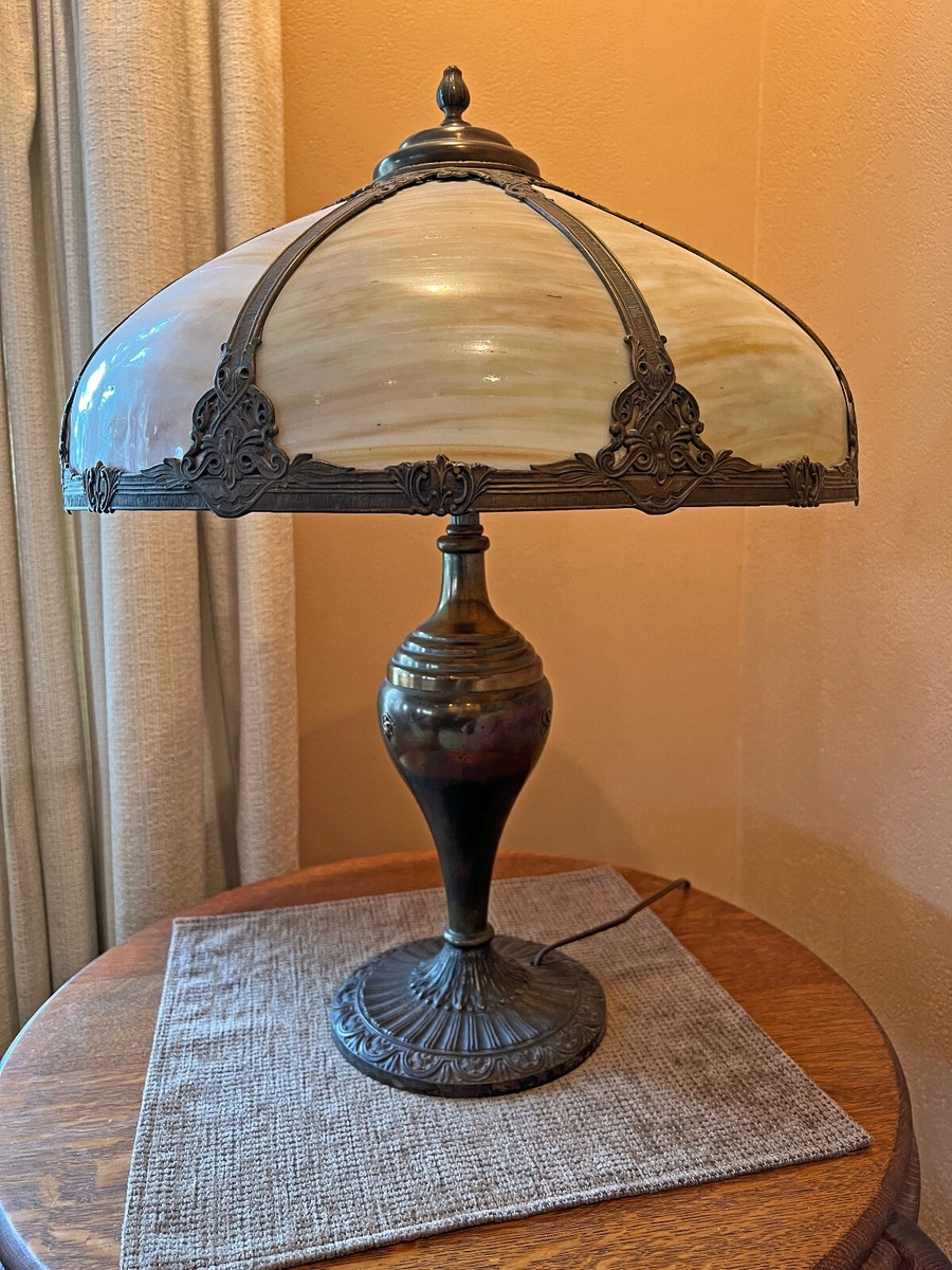 Fantastic Salem Bros Art Nouveau Antique Early 1900's Caramel Slag