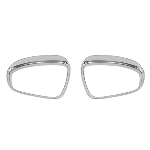 Par de marcos de espejo retrovisor cromados cejas de lluvia para Nissan Altima 2019-2024 - Imagen 9 de 9