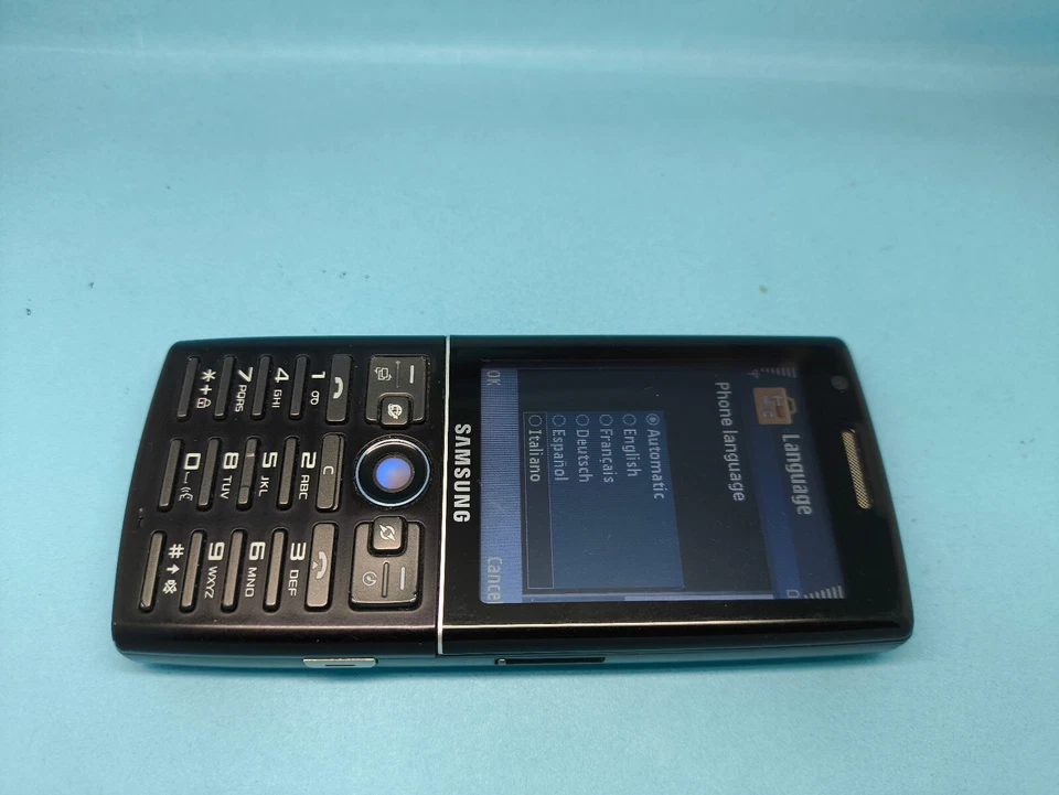 Samsung SGH i550 - Black ( Unlocked ) Mobile Phone Good Condition - Image 2 of 4