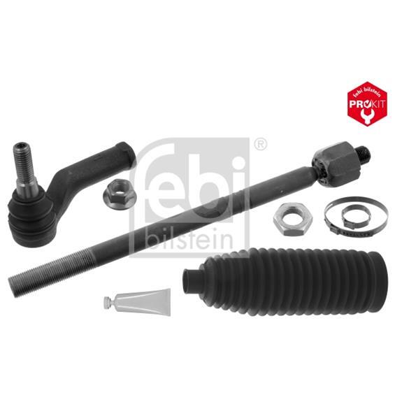 Febi Bilstein Spurstange 47934 Mit Lenkmanschettensatz | Für Volvo V60, V70, S60, S80