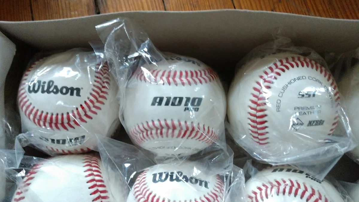 A1010 Pro Series SST Baseballs DZ Wilson Sporting Goods, 51 OFF