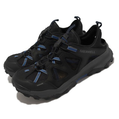 Merrell Speed Strike LTR Sieve Black Blue Men Outdoors Walking Shoes J135163