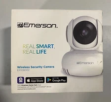 Emerson WiFi Baby Monitor, Two Way Audio, Night Vision
