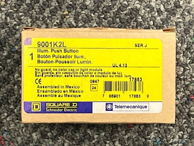 Schneider Electric - Square D - 9001K2L Illuminated Push Button