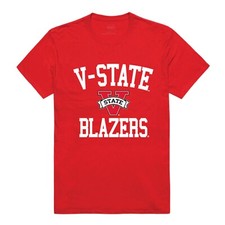 Valdosta State University Blazers VSU NCAA College Cotton Graphic Black T Shirt