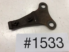 1929 DODGE 6 CYLINDER CARBURETOR & DISTRIBUTOR CABLE BRACKET BOLTS TO HEAD 1533