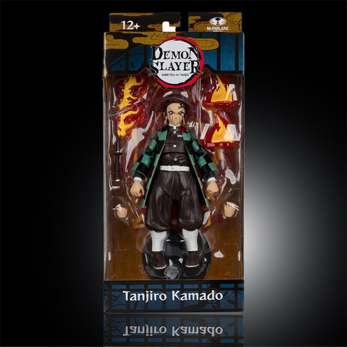 Demon Action Slayer Figur 7" Scale McFarlane Tanjiro Kamado - Bild 2 von 3