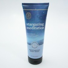 1 Bath  Body Works STARGAZING MEDITATION Moisturizing Body Wash NEW 10 OZ