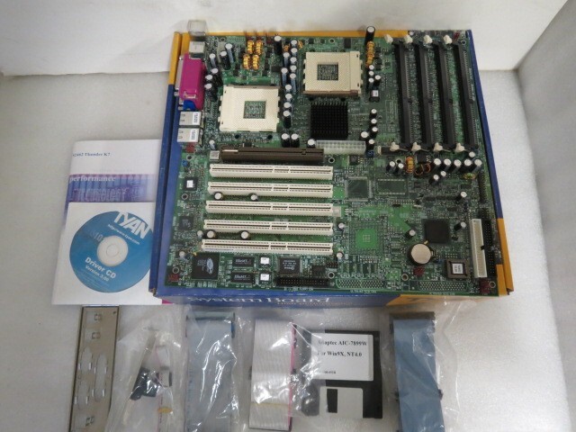 TYAN S2462 DUAL SOCKET A MOTHERBOARD THUNDER K7 | eBay