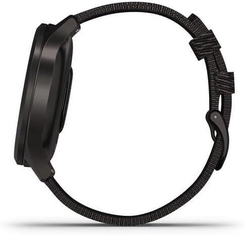 Garmin Vivomove Style Ricondizionato – Orologio Ibrido GPS, Argento/verde Muschio - Foto 3