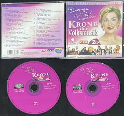 Krone der Volksmusik (2002, Carmen Nebel) + 2CD + Orch. Erich Becht, Hansi Hi...