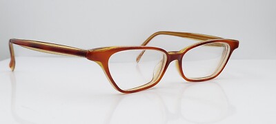 Face a Face Volut Brown Oval Cat-Eyed Sunglasses France FRAMES ONLY