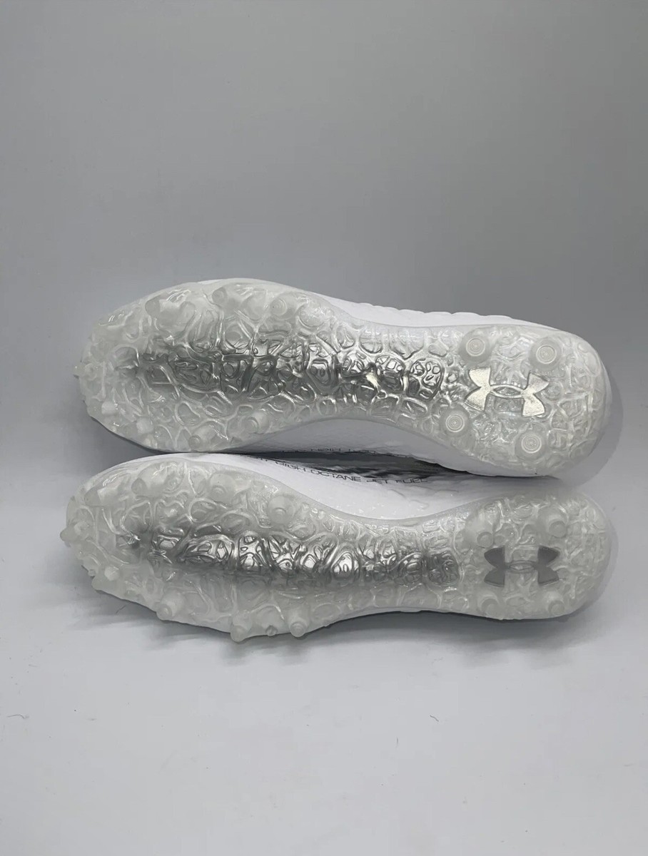 Under Armour Blur Smoke MC White 2022 3024015-100 Men's Sizes 8-13