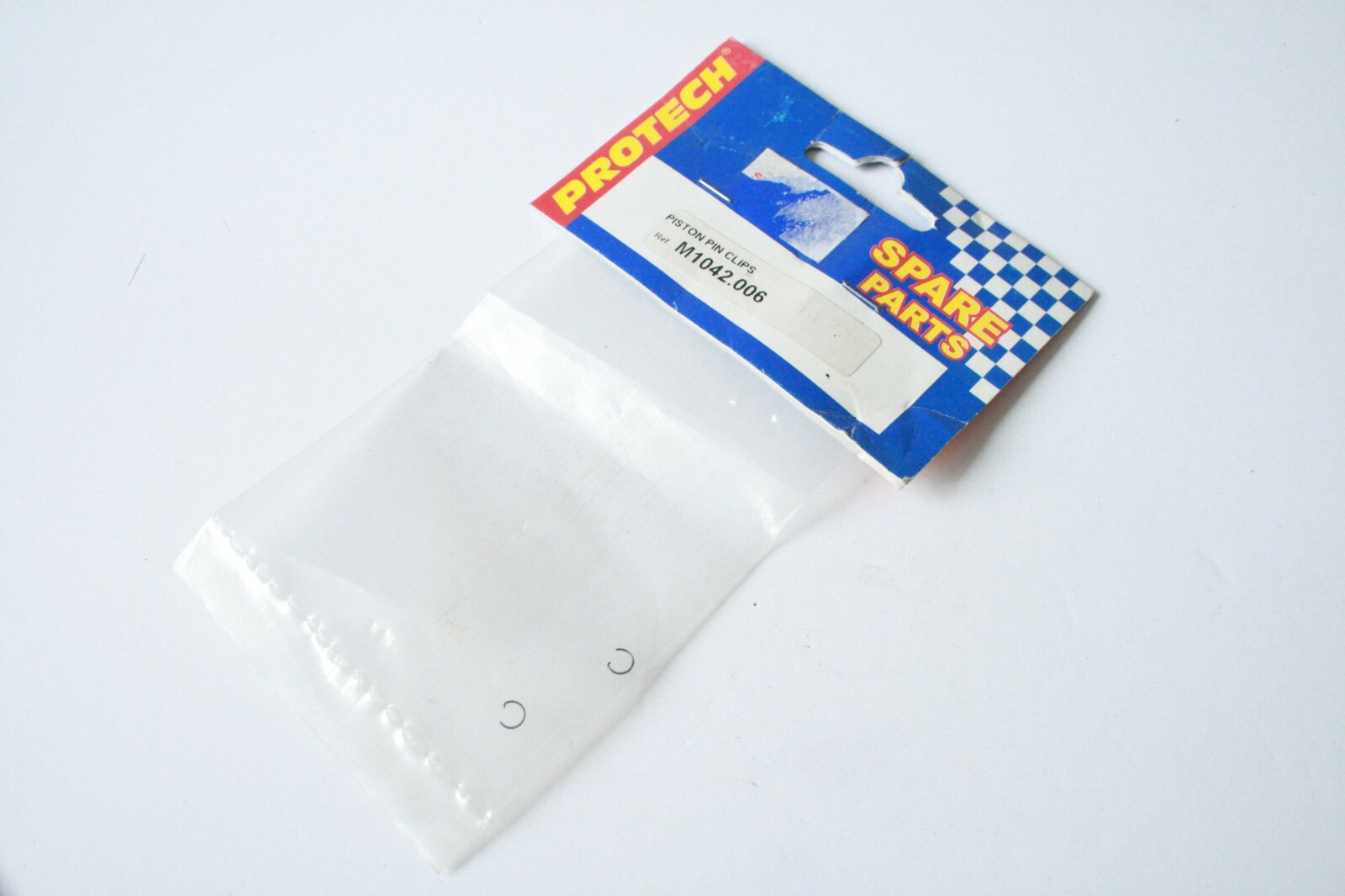 Protech Piston Pin Clips For SX-21 Nitro Engine - M1042.006