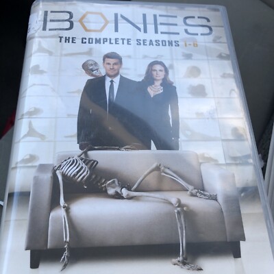 BONES-骨は語る- シーズン1～6セット BONES COMPLETE SEASONS 1-6 DVD BOX SET 36 DISCS 129 EPISODES. | eBay