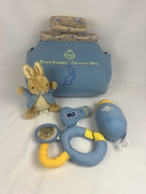 GUND Great Ormand Street Hospital Peter Rabbit Arzttasche Spielzeug weicher Plüsch
