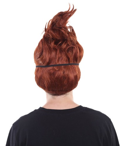Incredibles 2 Syndrome Mens Cosplay Halloween Party Full Wig Brown Hair HM-650 - Picture 5 of 10