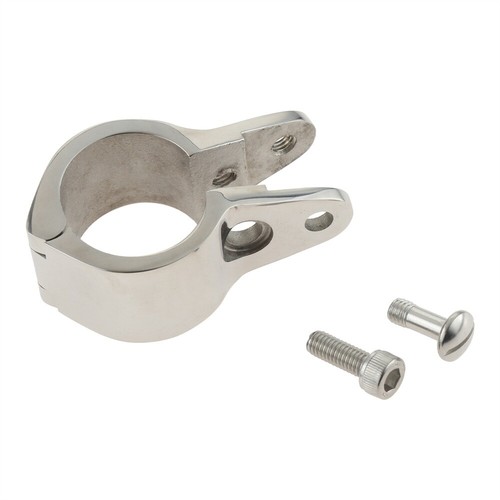 Bimini Top Jaw Slide 30mm Pipe 316 Stainless Steel For Boats Silver Hardware - Picture 7 of 8