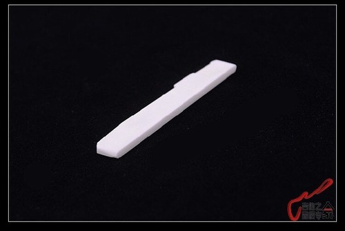 Echt Knochen Steg Sattel für Folk Akustikgitarre 72 mm/74 mm/76 mm/80 mm *3,0 mm*12 mm - Bild 4 von 4
