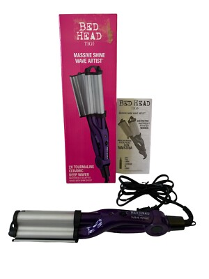 NOB Bed Head Wave Artist Deep Waver Artist Massive Shine