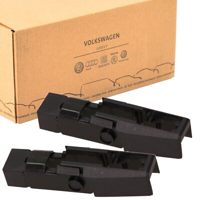 2x original VW 8E0998430 windscreen wiper adapter wiper clip VA for Audi A4 B6
