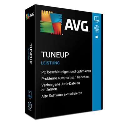 AVG TuneUp 2026 | 1-10 dispositivos | 1-3 años | Descarga inmediata | Envío rápido | Nuevo