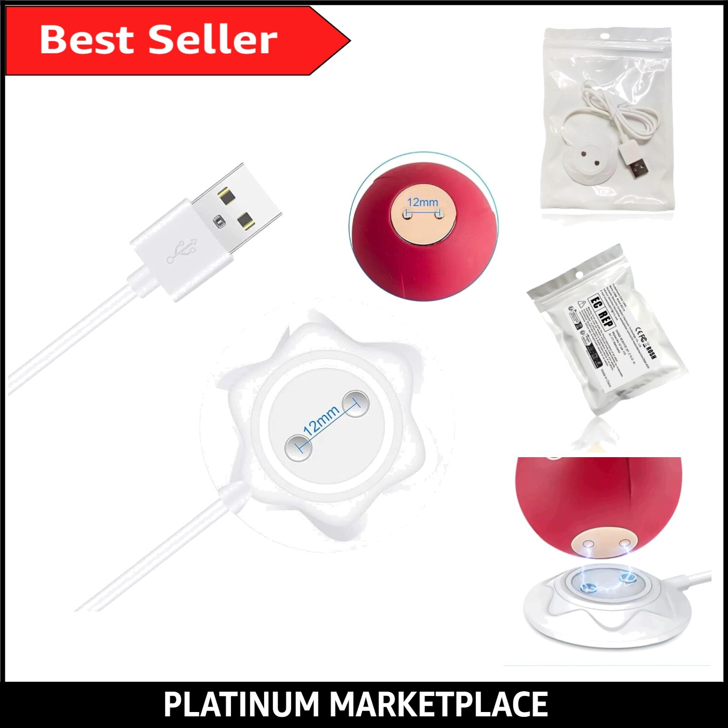 rose toy won't charge Replacement for Rose Toy Charger: My Real Experience with the Magnetic Fast- Charging Dock