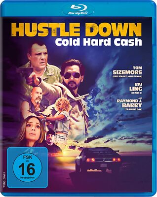 Hustle Down - Cold Hard Cash [Blu-ray]  NEU/OVP