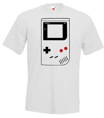 Youth Designz Gameboy Herren T-Shirt mit Print Lustig Spruch Play Gaming Station