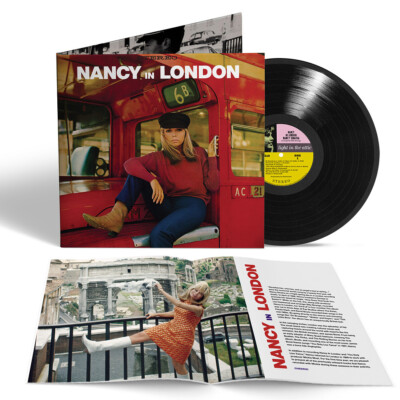 Nancy Sinatra - Nancy In London Black Vinyl Edition (1966 - US - Reissue)