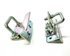 <!--F#f_0-->Canopy Catch Plate Rear Window Lock Canopies Striker Ute Adjustable Bracket #LS1<!--F/-->