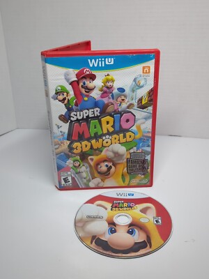 Super Mario 3D World (Nintendo Wii U, 2013)
